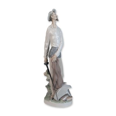 Lladro Porcelain Figurine, Don Quixote 01012265