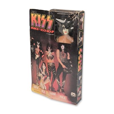 Mego 1978 Kiss Paul Stanley Poseable Action Figure