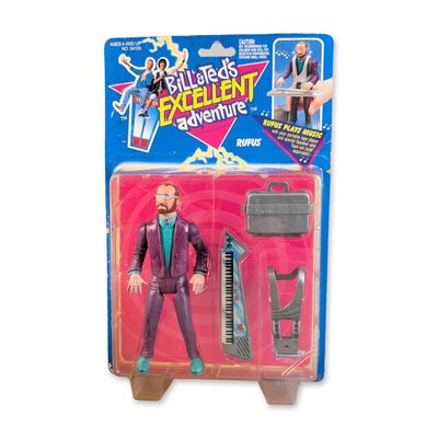Kenner Bill & Ted's Excellent Adventure Rufus Action Figurine
