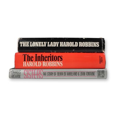 3 Biography & Fiction Hardcover Book Group