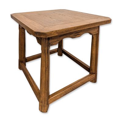 A. Brandt Ranch Oak Lamp Table