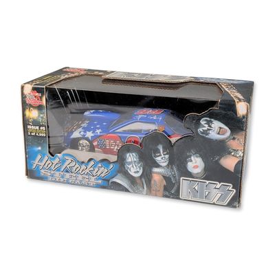 Racing Champions KISS Hot Rockin Steel Die Cast Car