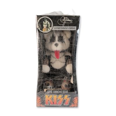 Signatures Superstars KISS Gene Simmons Plush Bear