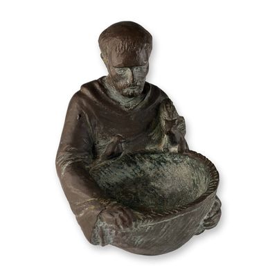 Goose Creek Ceramic Francis of Assisi Figurine