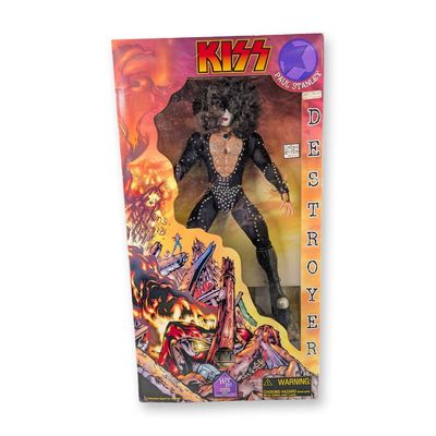 FUN4ALL KISS Paul Stanley Destroyer Limited Edition 24 Inch Action Figure