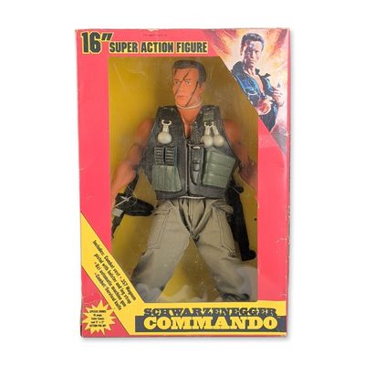 Diamond Toymakers Schwarzenegger Commando 16-Inch Action Figure