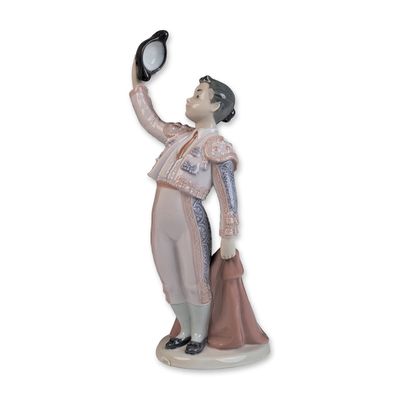 Lladro Porcelain Figurine, Little Matador 01006178