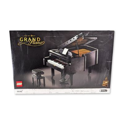 LEGO Ideas 031 Grand Piano 21323 Construction Set with Electronic Motor