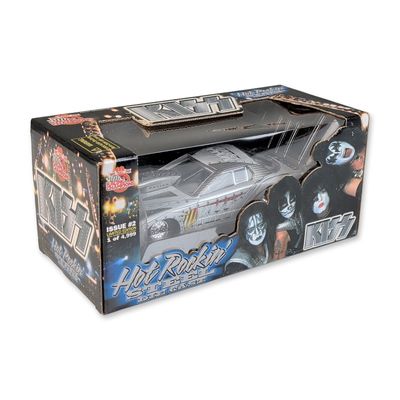 Racing Champions KISS Hot Rockin Steel Die Cast Car