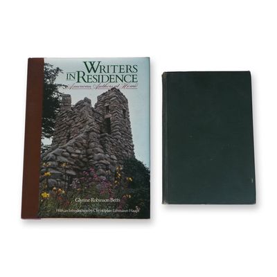 2-Piece Writers in Residence & Literary Friends and Acquaintance Hardcover Book