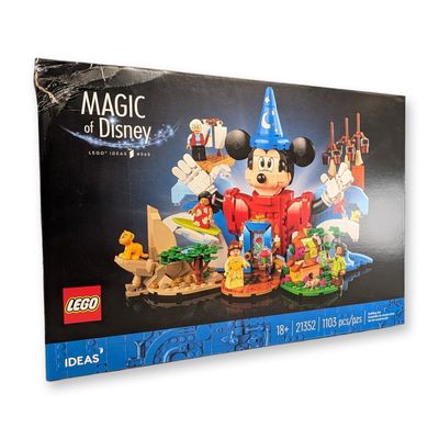 LEGO Ideas 060 Magic of Disney 21352