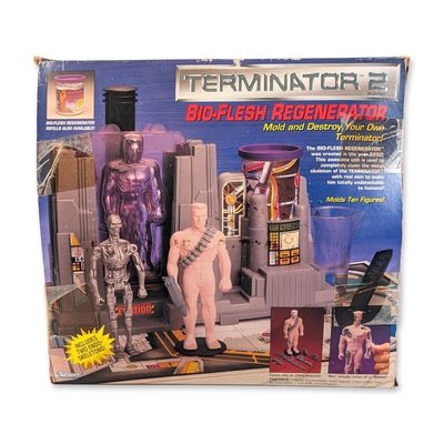 Kenner Terminator 2 Judgment Day Bio-Flesh Regenerator Playset