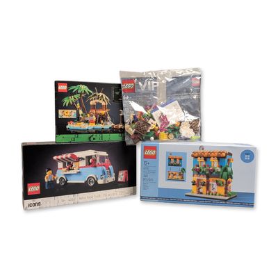 4pc Collection of Sealed LEGO Promotional Building Sets - 40566, 40583, 40606 & 40681