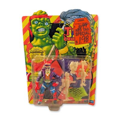 Playmates Toxic Crusaders Bonehead Action Figurine