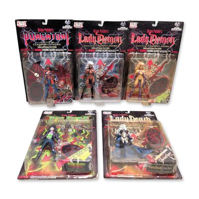 Moore Action Collectibles Chaos Comics Action Figurine Collection