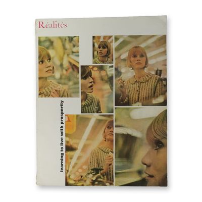Vintage 1960s Realites Magazine - Learning to Live with Prosperity