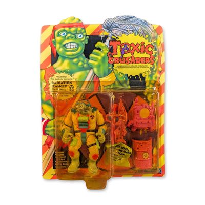 Playmates Toxic Crusaders Radiation Ranger Action Figure