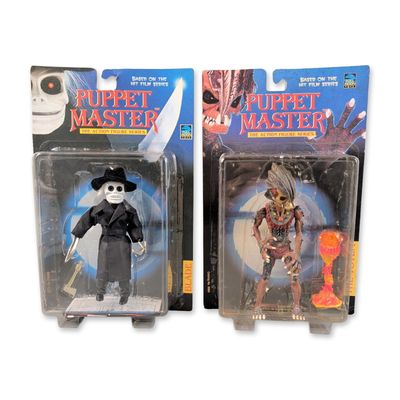 2pc Full Moon Toys Puppet Master Action Figurines