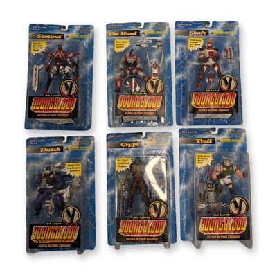 McFarlane Toys Youngblood Series 1 Ultra-Action Figures Set