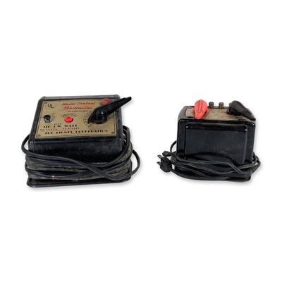 Pair of Lionel Multi-Control Model Train Transformers