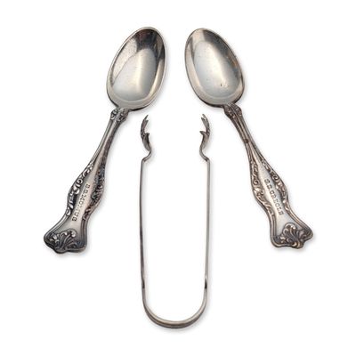 3pc f Meriden and Toronto Maritime Silver Plate Pieces
