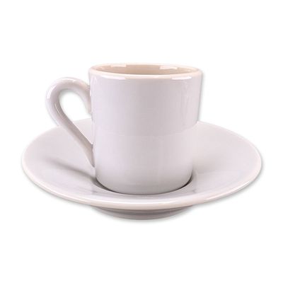 3pc Lamberton United States Lines Vitrified China Demitasse Cup and Saucer