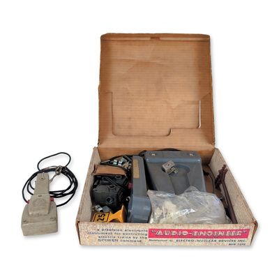 Electro-Nuclear Devices Audio-Engineer Train Control Set