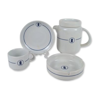 5pc Sitmar Cruise Line by Richard Ginori International Porcelain Service Set
