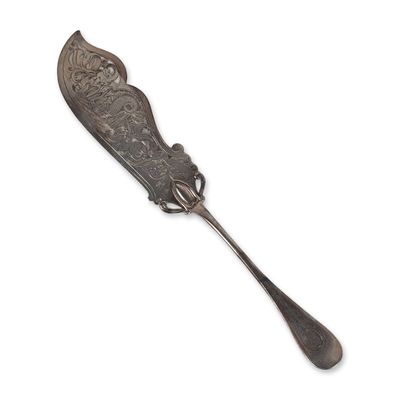 Elkington & Co. European for Australian Royal Mail Co Silver Plate Fish Serving Knife