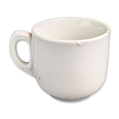 Richard Ginori Italian Porcelain Hotel Ware Cup