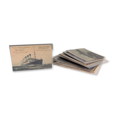 Collection of Hamburg South America Line Maritime Ephemera