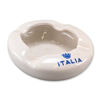 Italian Line Italia Ceramic Ashtray