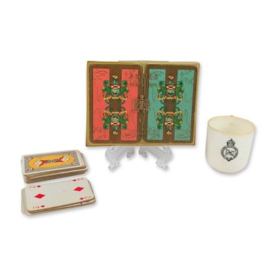 3pc Royal Mail Lines Commemorative Card Set and Cup