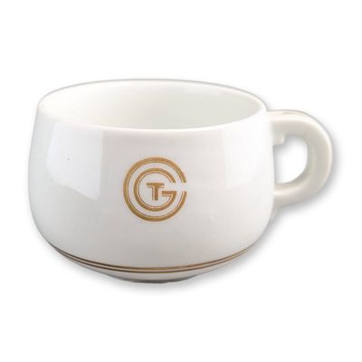 GDA Limoges French Line Porcelain Cup