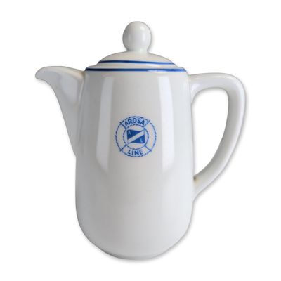 Hutschenreuther Bavaria Arosa Line Lidded Porcelain Pot
