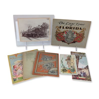 Collection of Vintage St. Augustine Florida Travel Ephemera