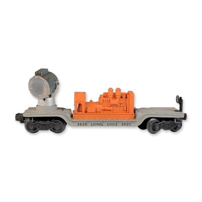Lionel No. 3620 Rotating Searchlight Car