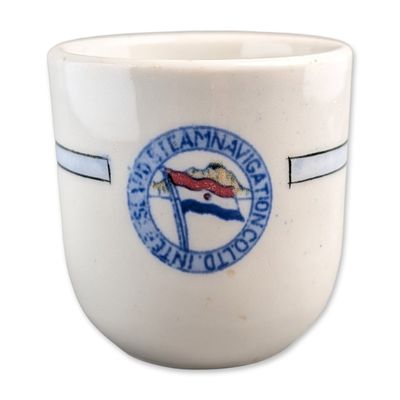 Warwick China 1942 Inter-Island Steamship Cup