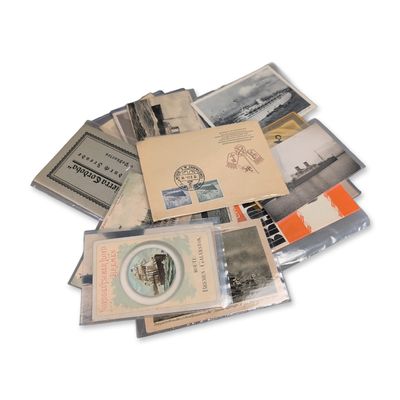 Norddeutscher Lloyd Bremen Maritime Postcard and Ephemera Collection