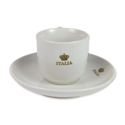 Richard Ginori Italian Line Porcelain Demitasse Set