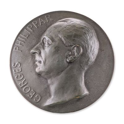Georges Philippar Messageries Maritimes Bronze Medal 1930