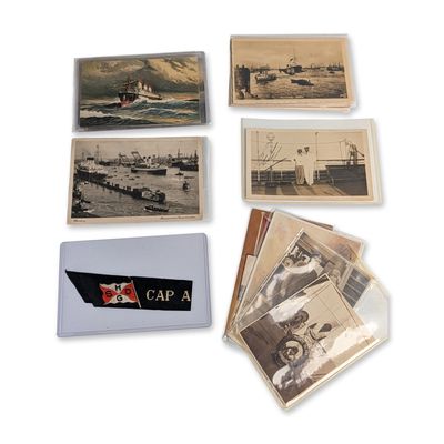 1900-1940 Hamburg South America Line Maritime Ephemera Collection