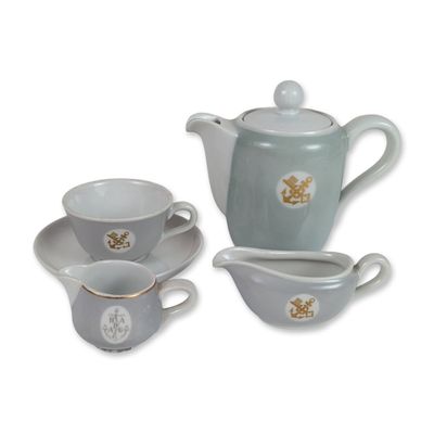 6pc Rosenthal for Norddeutscher Lloyd/HAPAG Ocean Liners, Individual Service Set