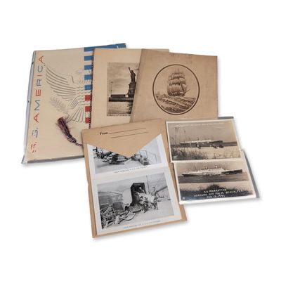Collection of Early 20th Century Maritime Ephemera