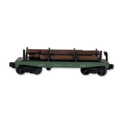Lionel 3461 Operating Log Dump Car
