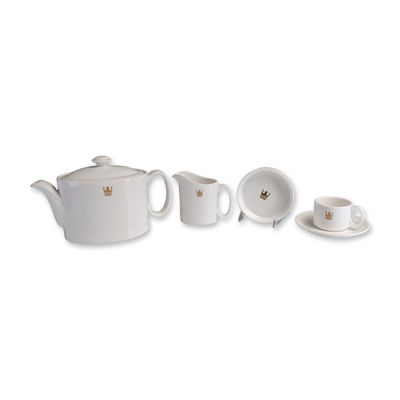 6pc Royal Cruise Line by Royal Doulton Bone China Tea Set