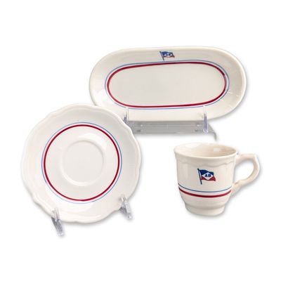 Syracuse China Arnold Bernstein Line Trio