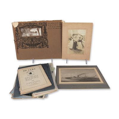 Collection of Maritime and Railway Travel Ephemera