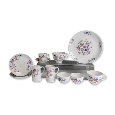 11pc Royal Doulton for Furness Bermuda Line China Tableware