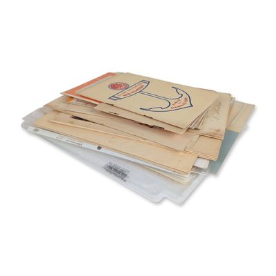 Compagnie de Navigation Sud-Atlantique Maritime Ephemera Collection